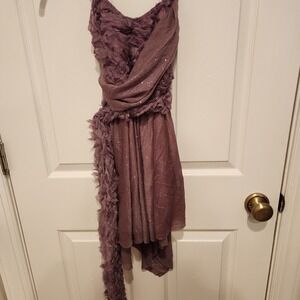 Weissman Dance Costume Child Large GUC Beautiful Flowy‎ Lyrical